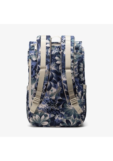 Herschel Little America Floral Unisex Mavi Sırt Çantası 11391 MAvi