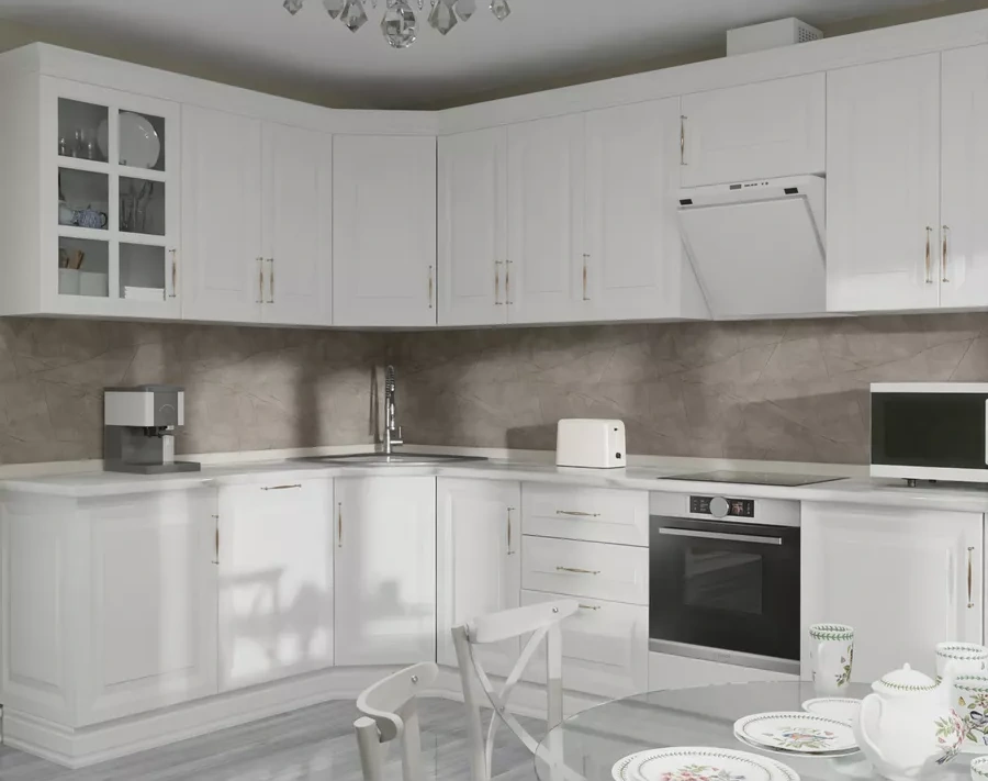 Steindorf Ev İçin Plastik Mutfak Önlüğü 3000x600 Mm 164768051