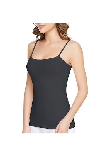 Tutku İnce İp Askılı Pamuklu Kadın Atlet 6 Adet