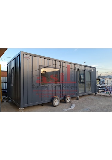 21 M² 1+1 Dış Dkp Sac,iç Betopan, Römorklu Konteyner