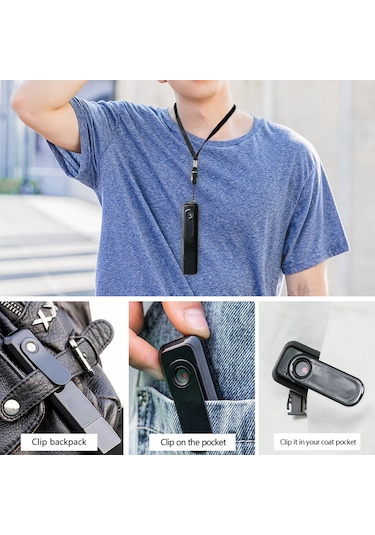 Yuntech01 Metal Gövde, 800w Lensli 1080p 30fps Düşük Işıkta Net Kayıt, 64g Tf Kart Desteği Taşınabilir El Tipi Video Kamerası