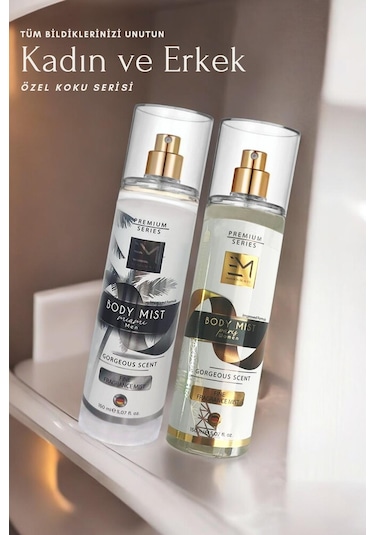 Em Amanos Beauty Miami + Paris Vücut Spreyi 2 x 150 ML
