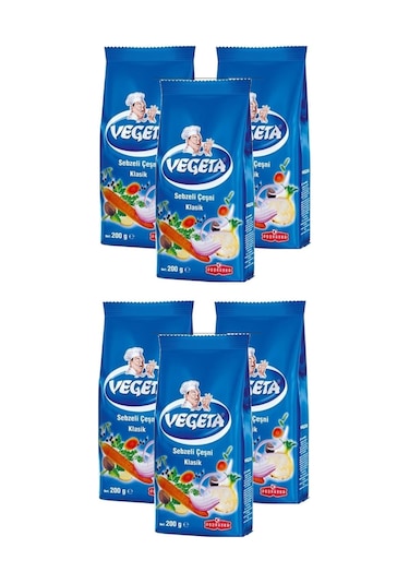 Klasik Çeşni 200 Gr. X 6 Adet