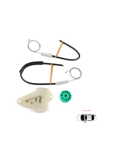 Honda City Mk4 Gd Ge Jazz 2 2001-2008 İçin Ön Sol Cam Kriko Seti