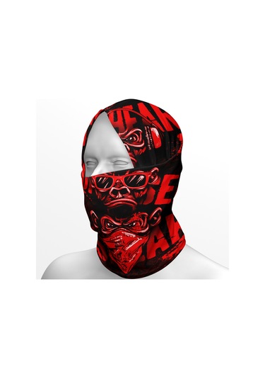 Daırb0086 - Çok Amaçlı Bandana Motosiklet Boyunluk Balaklava Outdoor Yüz Maskesi Kayak Maskesi Çok Renkli