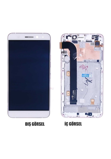 Teknonet General Mobile Gm5 Plus Uyumlu Lcd+dokunmatik+çıtalı