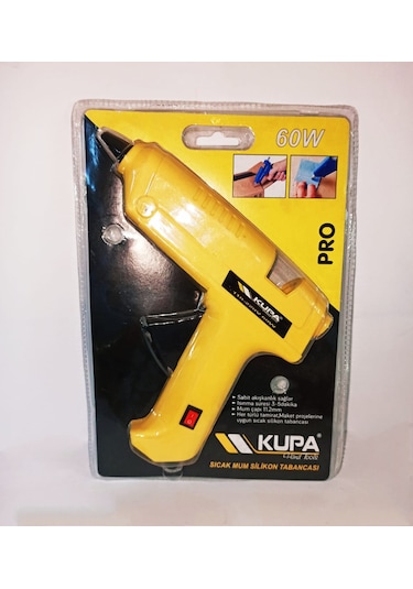 Kupa Sıcak Mum Silikon Tabancası 60w