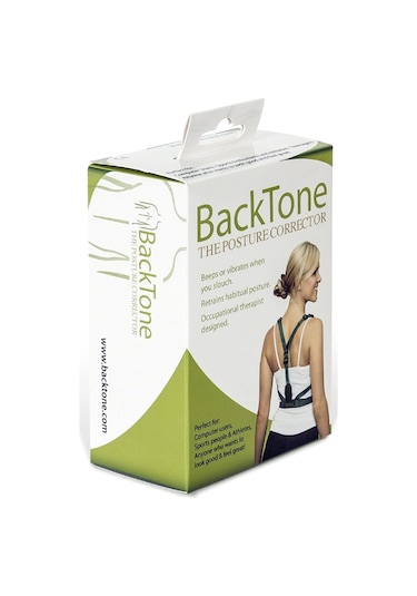 Backtone Titreşimli Sensörlü Dik Duruş Postür Eğitici