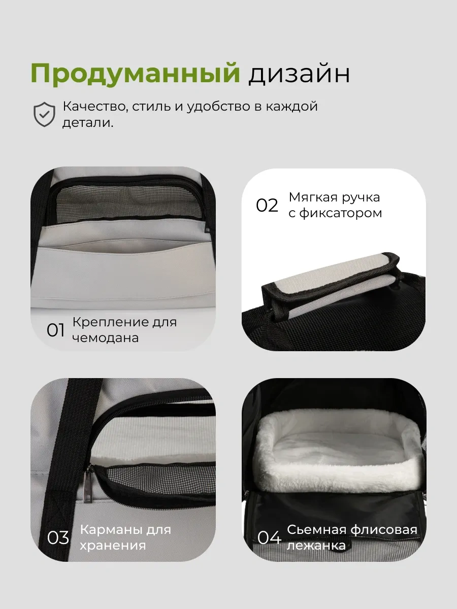 Petite Pets Kedi Ve Köpekler İçin Taşıma Çantası 453265995