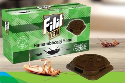 6 Parça Karınca Ve Hamam Böcek Yemi 6ay Etkili - İstasyon - 9gr 4741