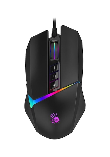 Bloody W60 Max Kablolu RGB Optik Oyuncu Mouse