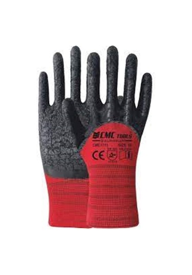 Cmc Latex Eldiven 3/4 Kırmızı Cmc1713