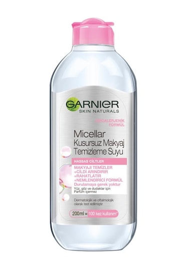 Micellar Kusursuz Makyaj Temizleme Suyu 200ml 2'li Set pktmclrtmzlyc2-9138