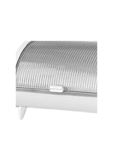 Homyl Kozmetik Saklama Kutusu Mutfak Kabı Fırın Kahve Beyaz