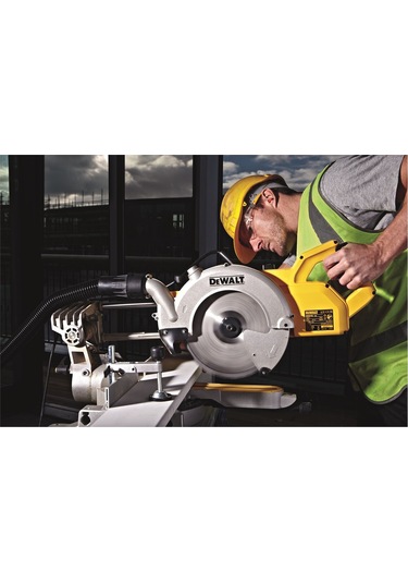 Dewalt DWS778 1850 W 250 MM Raylı Gönye Kesme Makinesi