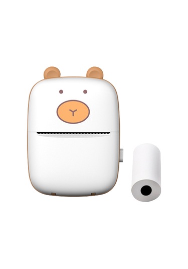 Yunboo A8 Mini Termal Yazıcı 203dpı - Bluetooth İle Fotoğraf, Not, Hata Kağıdı Ve Alışveriş Fişi Yazdırıcı - 1000mah Batarya Ve 57mm Kağıt Beyaz