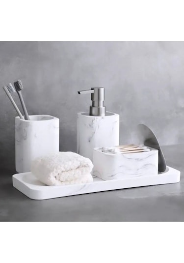 Julie's Brand Diş Fırçaları İçin Bardak Tutucu 143441462 Beyaz