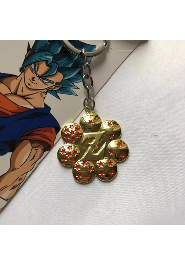 Herşey Nota Anime Dragon Ball Cool Kolye