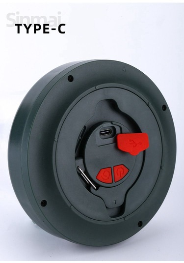 Shufa 10 Metre Led Işık, Gece Lambası Ve Işık Zinciri Kamp Lambası Siyah