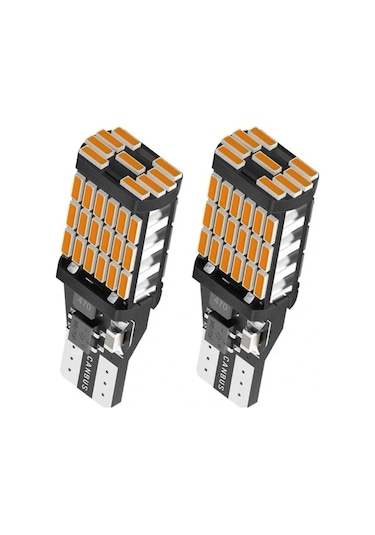 Ekt T15 Led Ampül Turuncu
