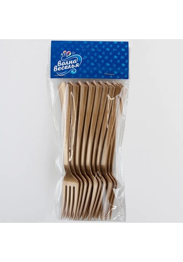 Eventbox Tek Kullanımlık Çatal Ve Kaşık Seti 10'lu Paket 380428270 100 adet