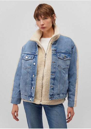 Mavi Kadın Rubına Lt Sherpa Denim 1110278-88589 Mavı