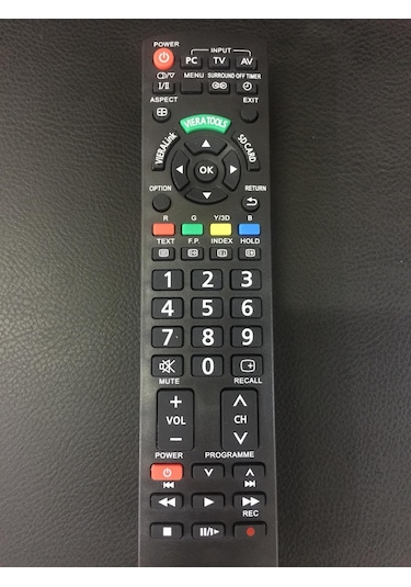 Panasonic Viera için Tv Akıllı Universal Kumanda - Tüm Modeller