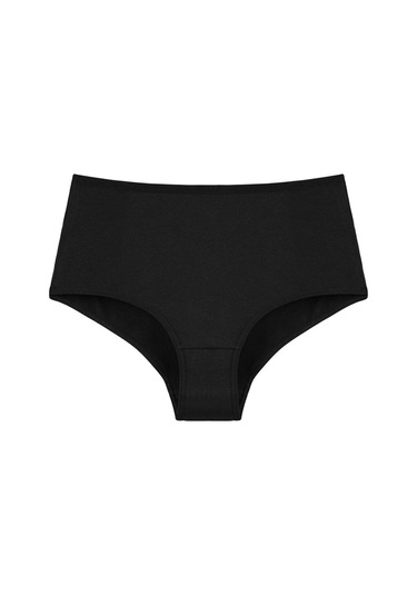 5'li Kadın Külot 0671s Siyah