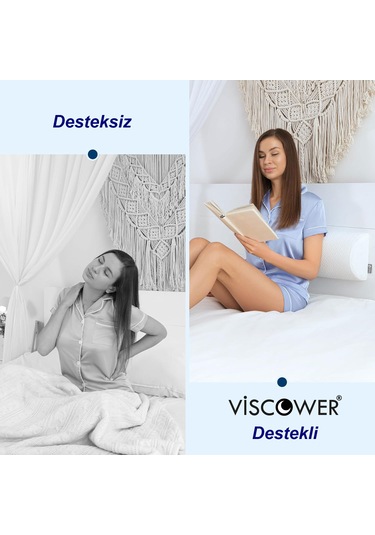 Viscower Ortopedik Bacak Arası Ve Hamile Yastığı