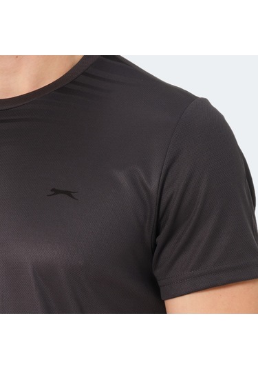 Slazenger RAVEN Erkek  Koyu Gri Tişört