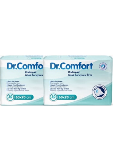 Dr Comfort 60x90 Yatak Koruyucu Örtü 60 Adet