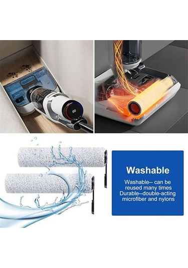 Synodicmonth Tineco Floor One Switch S6/stretch S6 İçin Rulo Fırça Hepa Filtre Aksesuarları