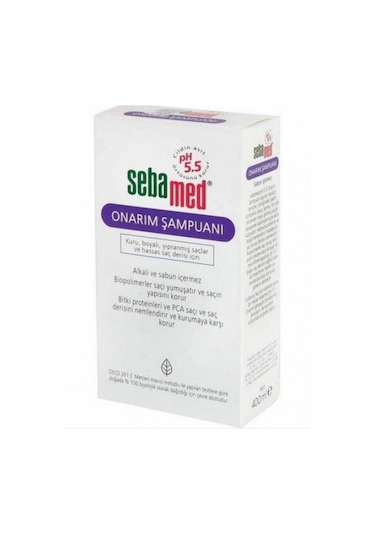 Sebamed Onarım Şampuanı 400 ML