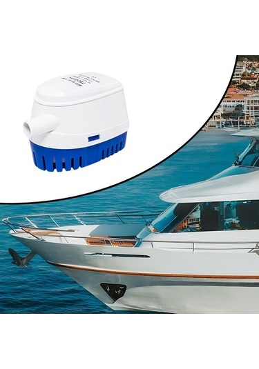 Pazly Taşınabilir Suntek Sintine Pompası Parçalar Hizmet Ağır 10.3cmx14.5cm Nu