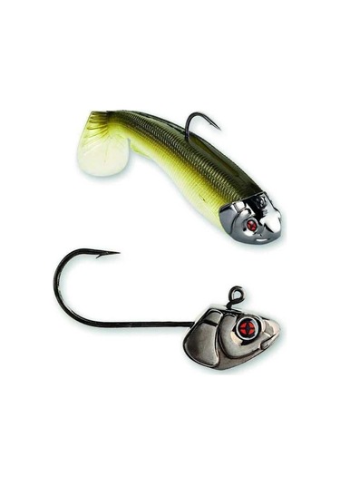 Sakura L16 Shad Jighead Sahte Yemi