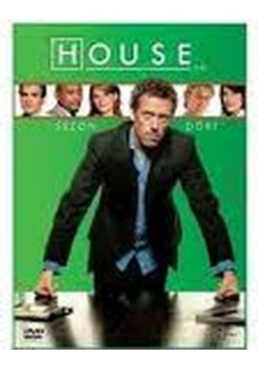Dvd - House Sezon 4 (6 Dvd)