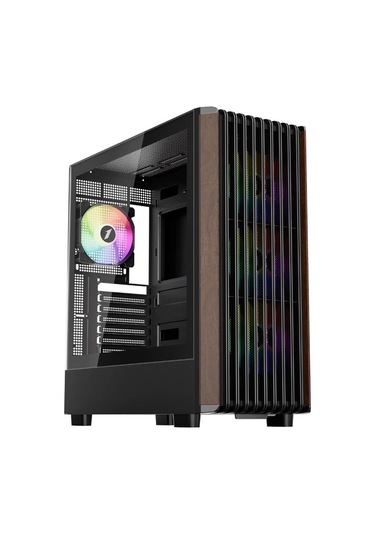 1st Player Wd5 Siyah 750w 80+ Sılver Atx 3.1 Argb 4x12cm Fan Temperli Cam Usb 3.0 Atx Kasa