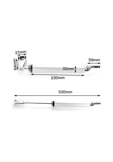 Ulzyvf Zinciri Yay Ve Pnömatik Koruma Kapısı Kapatıcı Fırtına İq