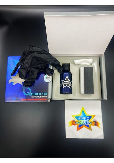 Hippo Quick 9h Nano Boya Kaporta Koruma Seramik Kaplama 50 ML
