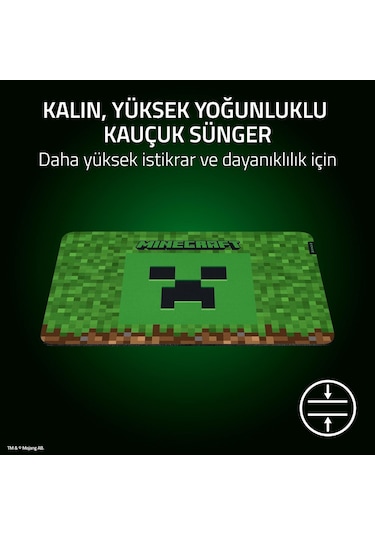 Razer Gigantus V2 Oyuncu Mousepad Minecraft Diğer