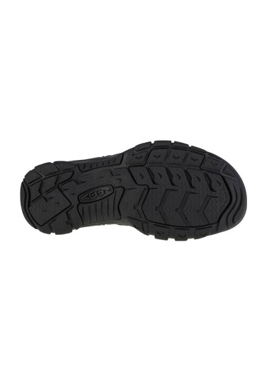 Keen Newport H2 Erkek Sandalet Trıple Black Siyah