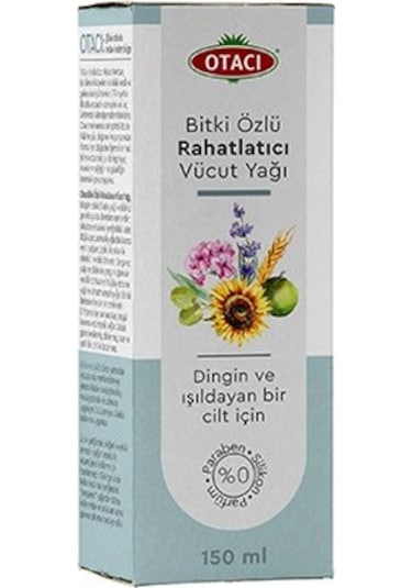 Otacı Bitki Özlü Rahatlatıcı Ve Nemlendirici Vücut Yağı 150 ML