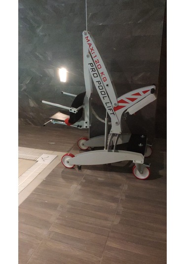 Paslanmaz Engelli Havuz Asansörü Havuz Lifti