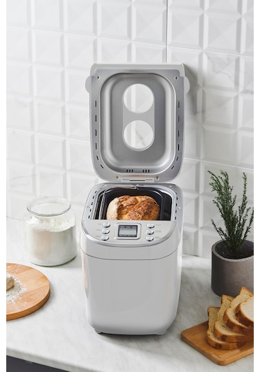 Karaca Bake XL Ekmek Reçel Yoğurt Yapma Makinesi 1500 G + 45 Tarifli Kitapçık