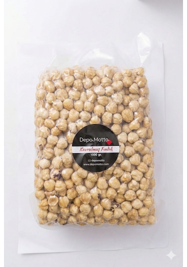 Depo Motto Kavrulmuş İç Fındık 1 Kg 1 KG