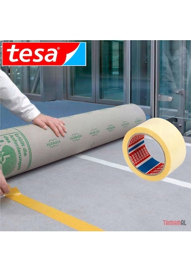 Tesa (Alman Markası) Halı Kaydırmaz Çift Taraflı Bant 5 /10 Metre