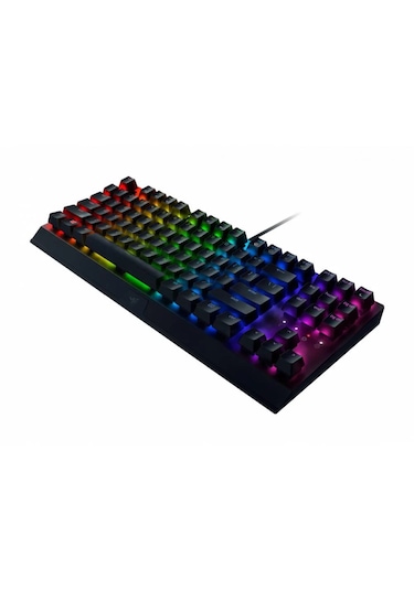 Razer BlackWidow V3 Tenkeyless RZ03-03491000-R3L1 Yeşil Switch Kablolu RGB Türkçe Mekanik Oyuncu Klavye
