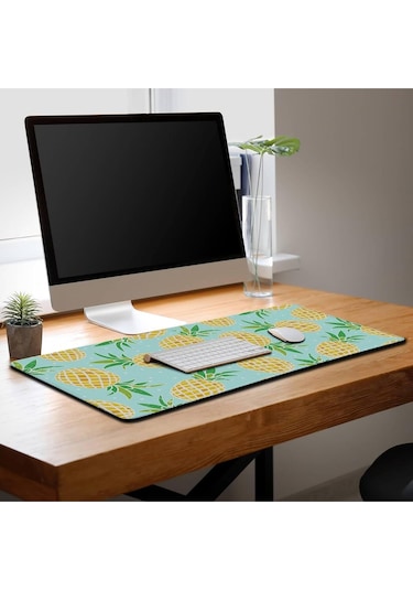 Gaming Oyuncu Xl Mouse Pad Kaydırmaz Dikişli 80 30 Cm Mousepad 47