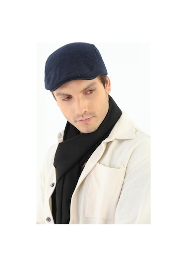 Kışlık Spor Kasket Lacivert