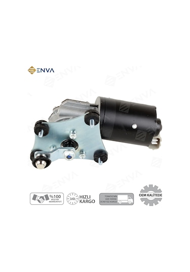 Toyota Corolla Uyumlu Ön Cam Silgi Silecek Motoru 1993--1997